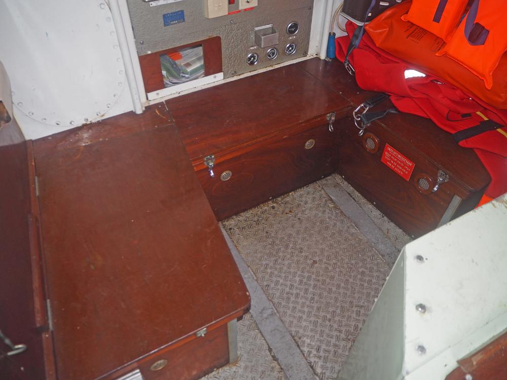 Voorschip, Accommodatie